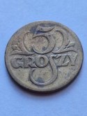 5 groszy 1923 rok