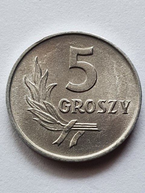 5 groszy 1962 r