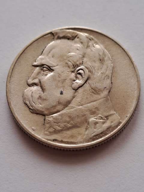 5 zł Józef Piłsudski 1935 r