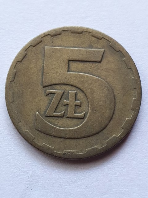 5 złotych 1976 r