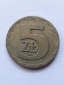 5 złotych 1976 r
