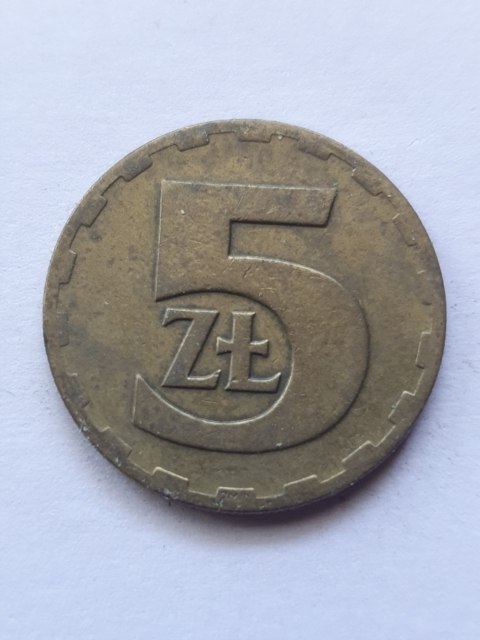 5 złotych 1976 r