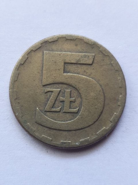 5 złotych 1977 r
