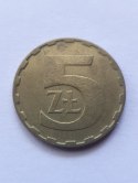 5 złotych 1987 r
