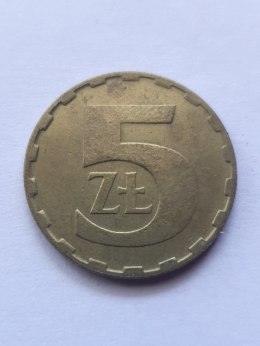 5 złotych 1987 r