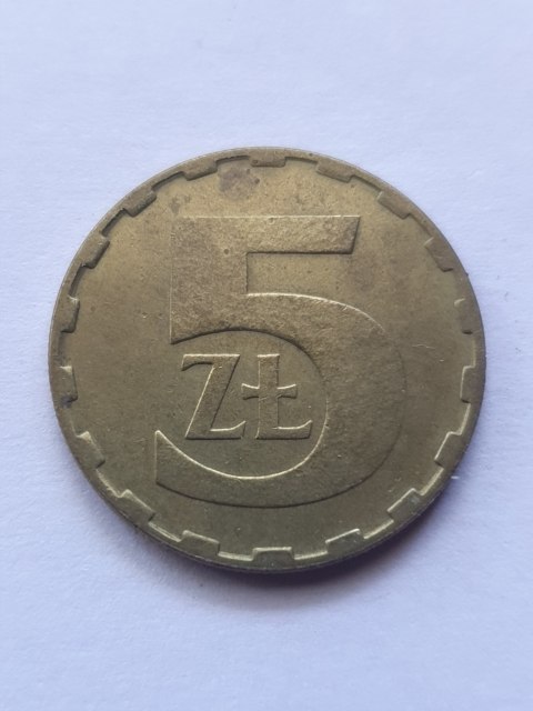 5 złotych 1987 r