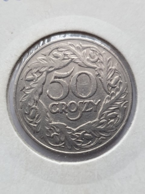 50 Groszy 1923 rok