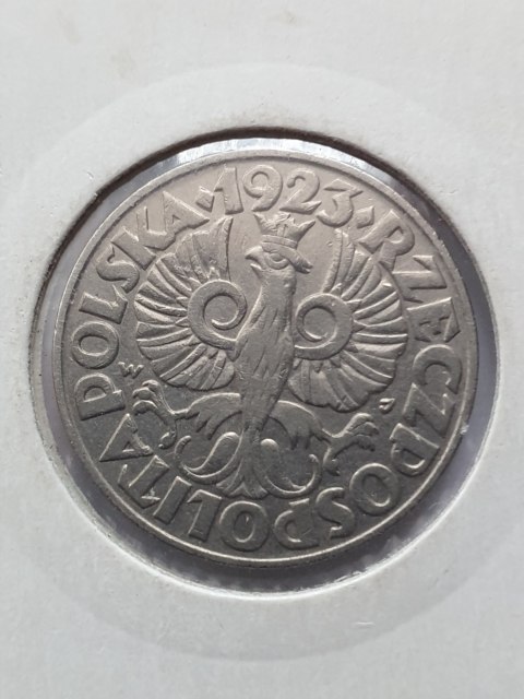 50 Groszy 1923 rok
