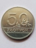 50 zł Nominał 1990 r