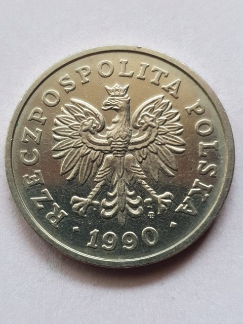 50 zł Nominał 1990 r