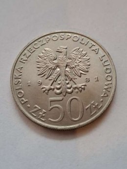 50 zł Władysław l Herman 1981 r