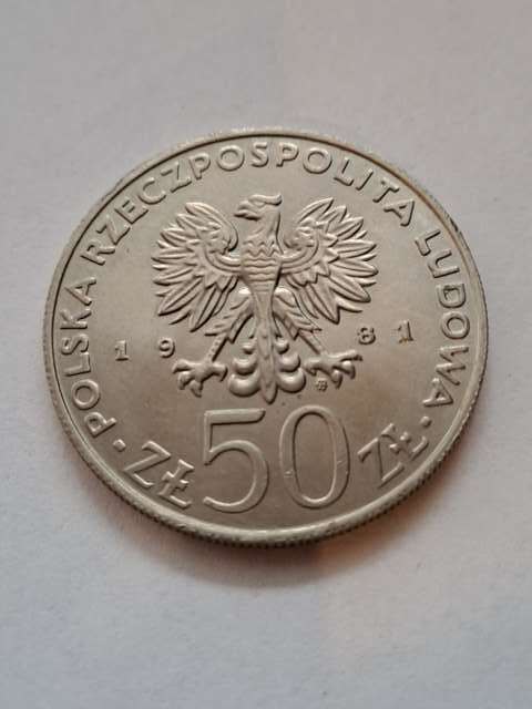 50 zł Władysław l Herman 1981 r