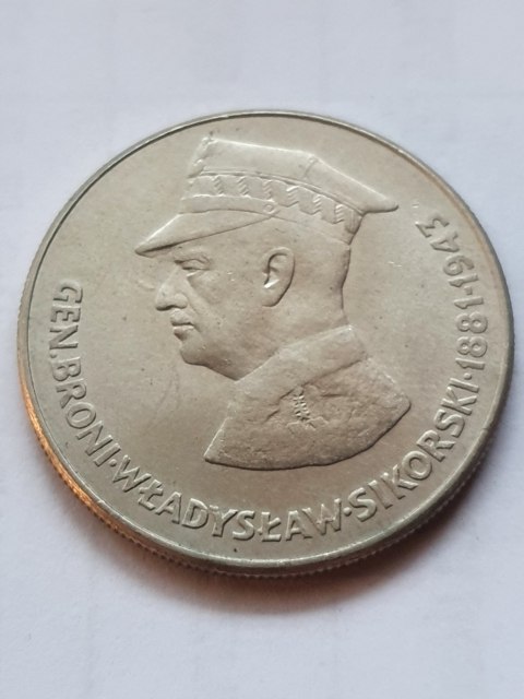 50 zł Władysław Sikorski 1981 r