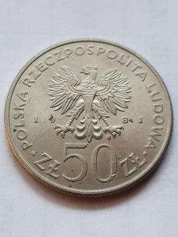 50 zł Władysław Sikorski 1981 r