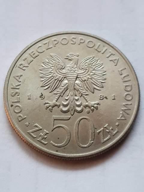 50 zł Władysław Sikorski 1981 r