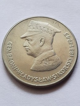 50 zł Władysław Sikorski 1981 r