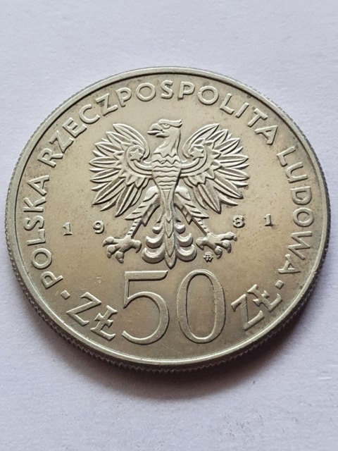 50 zł Władysław Sikorski 1981 r