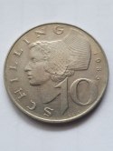 Austria 10 Schilling 1985 r