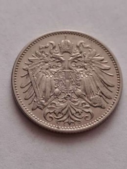 Austria 20 haler Franciszek Józef 1893 r