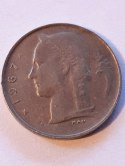 Belgia 1 Frank 1967 r