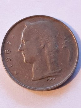 Belgia 1 Frank 1967 r