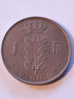 Belgia 1 Frank 1967 r