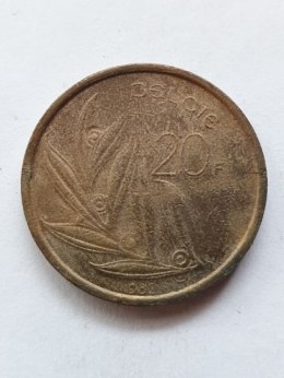Belgia 20 Franków 1982 r