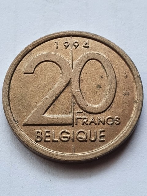 Belgia 20 Franków 1994 r