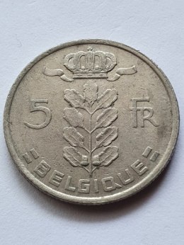 Belgia 5 Franków 1975 r