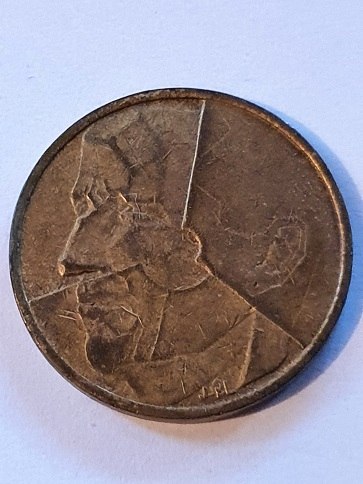 Belgia 5 Franków 1986 r