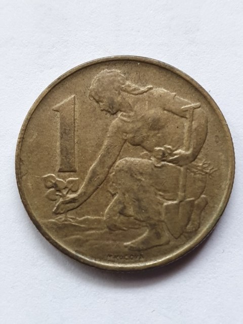 Czechosłowacja 1 Korona 1986 r