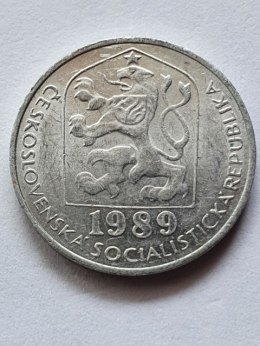 Czechosłowacja 10 Halerzy 1989 r