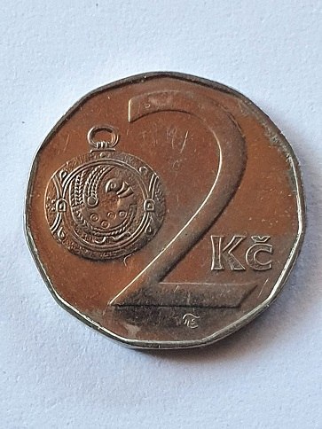 Czechy 2 Korony 1994 r