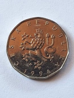 Czechy 2 Korony 1994 r