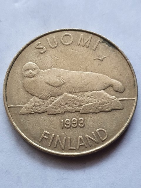 Finlandia 5 Marek 1993 r