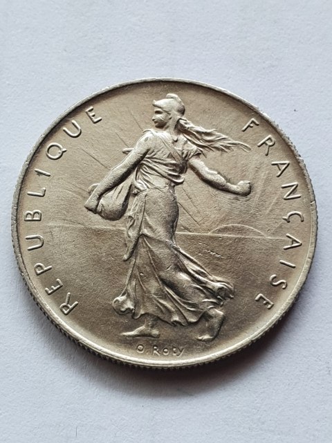 Francja 1 Frank 1960 r