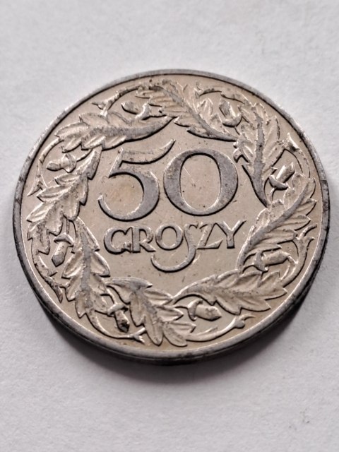 Generalna Gubernia 50 Groszy 1938 r