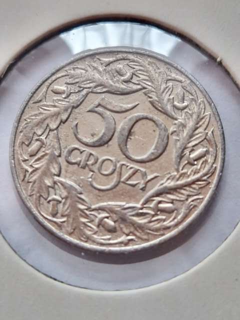 Generalna Gubernia 50 Groszy 1938 r znak