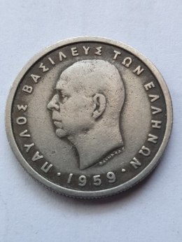 Grecja 1 Drachma 1959 r