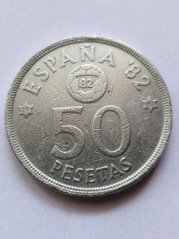 Hiszpania 50 Peset 1980 r