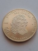 Holandia 50 Guldenów Beatrix 1989 r