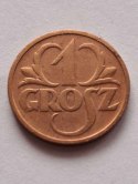 II RP 1 Grosz 1935 r