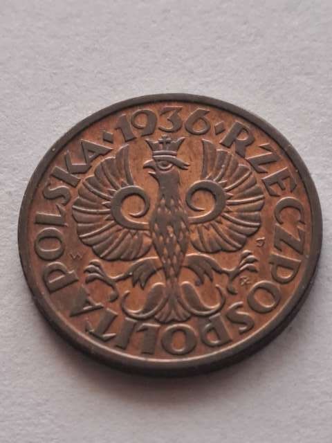 II RP 1 grosz 1936 rok