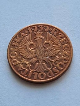 II RP 5 groszy 1939 rok