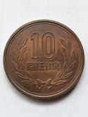 Japonia 10 Senów 1959-1989 r