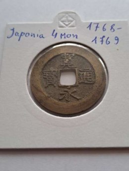 Japonia 4 Mony 1768-1769 r
