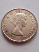 Kanada 50 centów Elżbieta II 1960 r