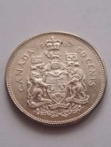 Kanada 50 centów Elżbieta II 1963 r