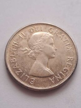 Kanada 50 centów Elżbieta II 1963 r
