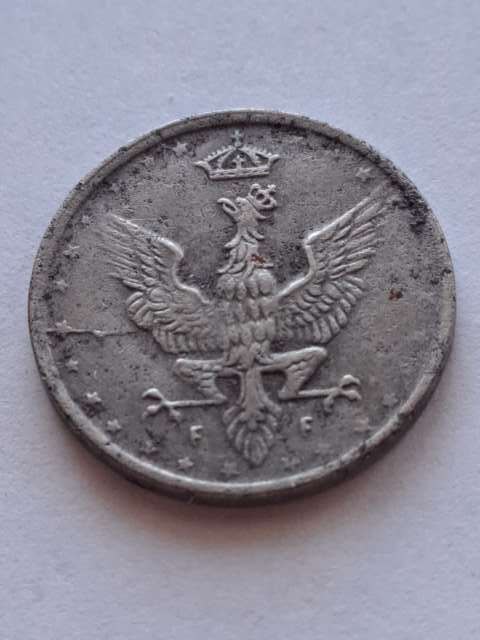 Królestwo Polskie 5 Fenigów 1918 r
